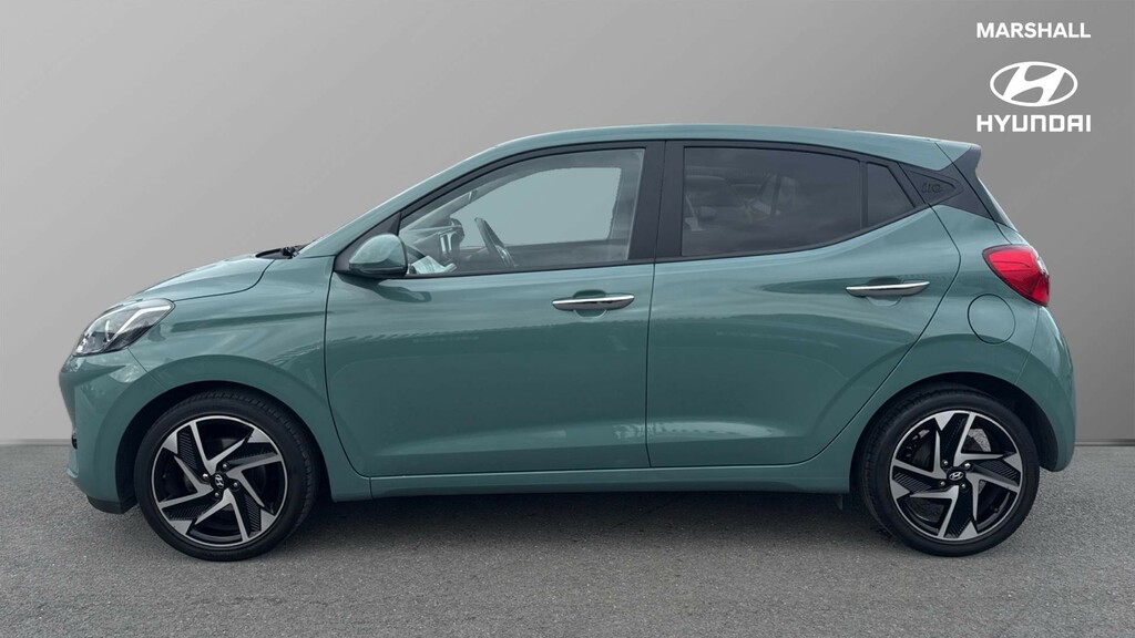 Hyundai I10 I10 1.0 Mpi Premium Green #6