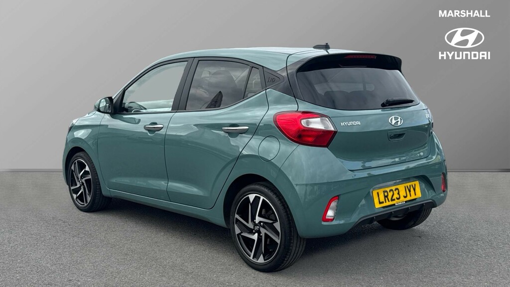 Hyundai I10 I10 1.0 Mpi Premium Green #5