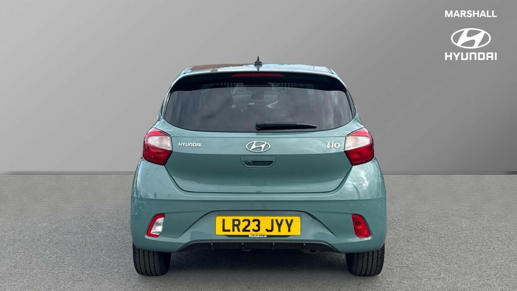 Hyundai I10 I10 1.0 Mpi Premium Green #4