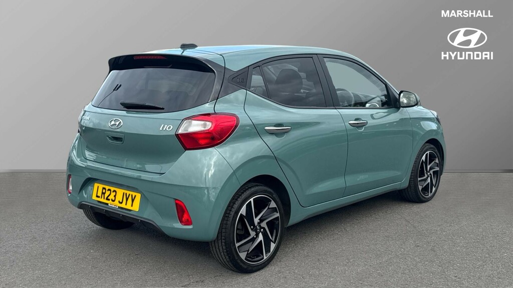 Hyundai I10 I10 1.0 Mpi Premium Green #3