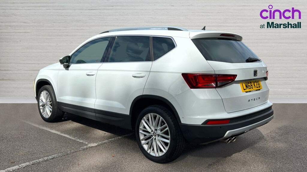 Seat Ateca Ateca 1.5 Tsi Evo Xcellence Ez Dsg White #5