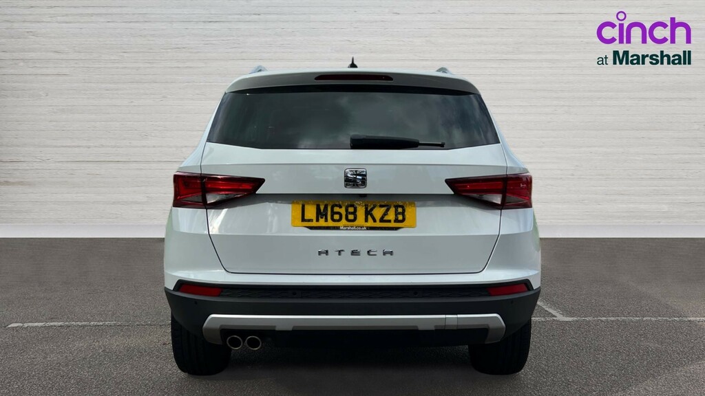 Seat Ateca Ateca 1.5 Tsi Evo Xcellence Ez Dsg White #4