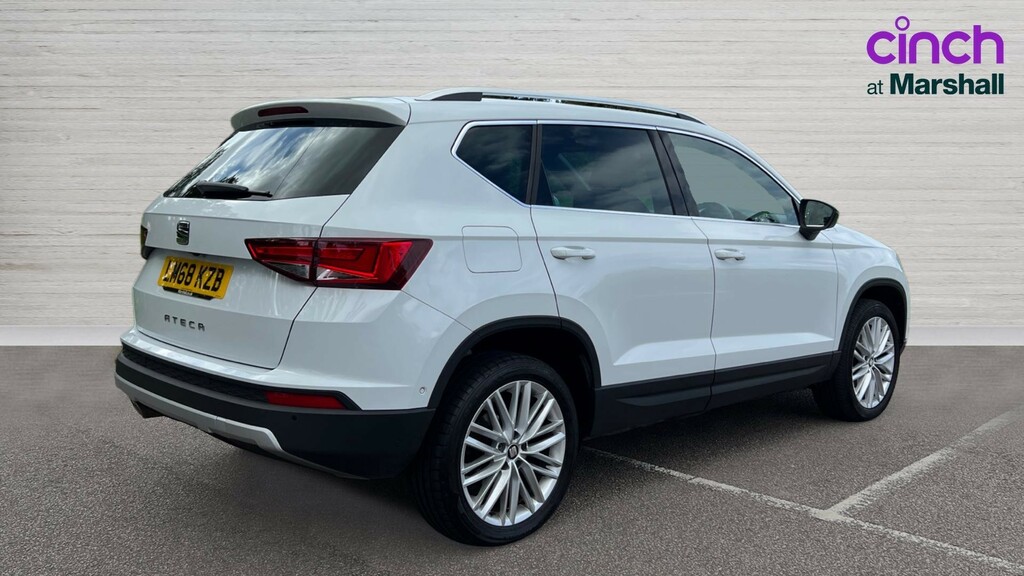 Seat Ateca Ateca 1.5 Tsi Evo Xcellence Ez Dsg White #3