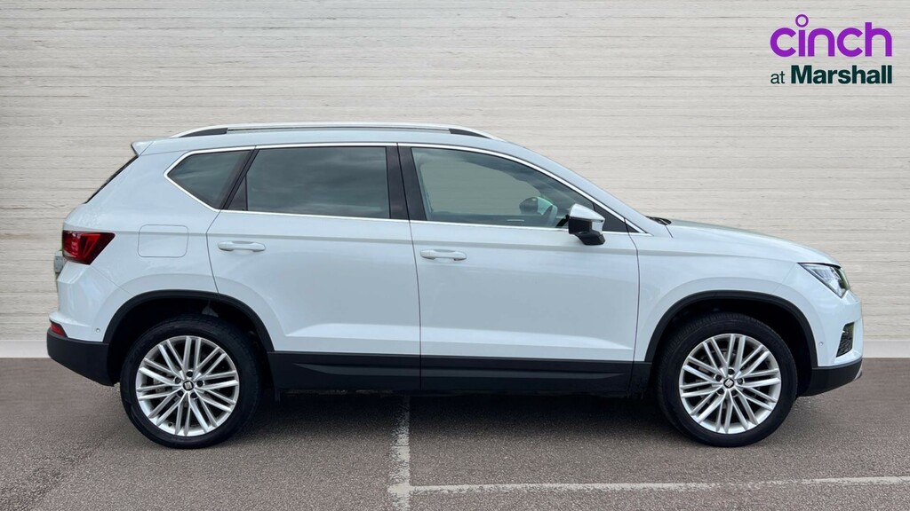 Seat Ateca Ateca 1.5 Tsi Evo Xcellence Ez Dsg White #2
