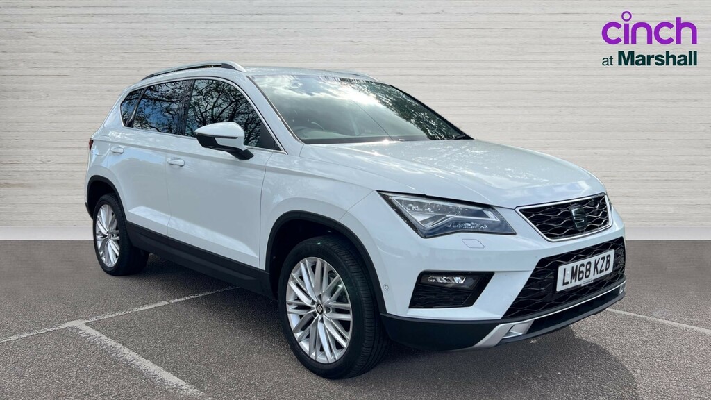 Seat Ateca Ateca 1.5 Tsi Evo Xcellence Ez Dsg White