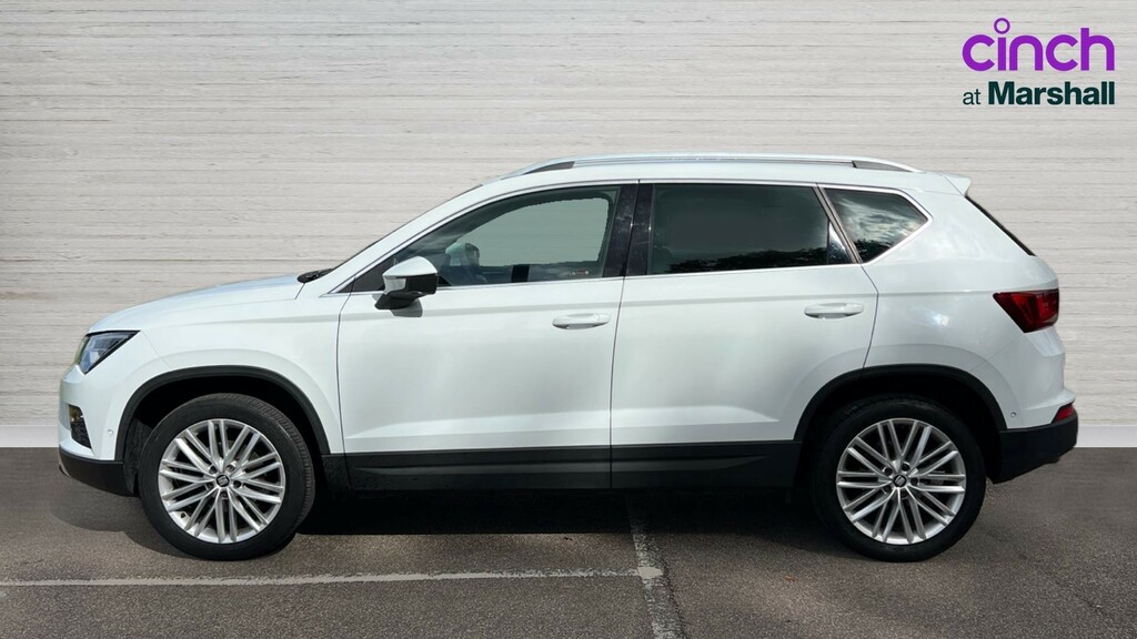 Seat Ateca Ateca 1.5 Tsi Evo Xcellence Ez Dsg White #6