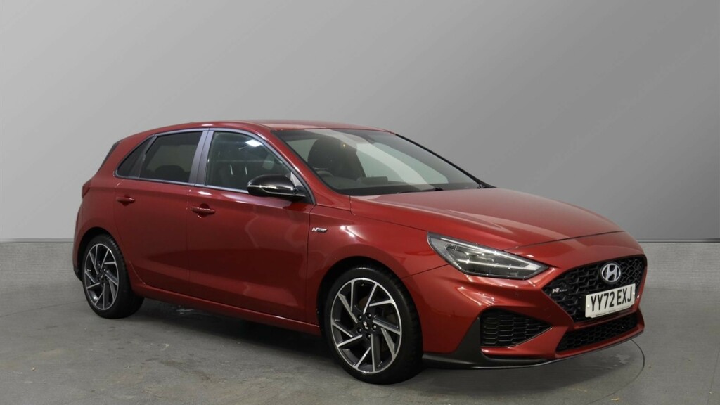 Hyundai I30 I30 1.5T Gdi N Line Red