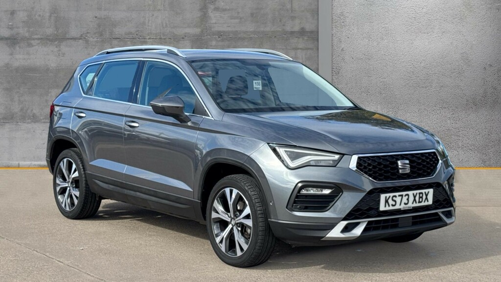 Seat Ateca Ateca 1.0 Tsi Se Technology Grey