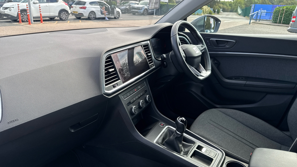 Seat Ateca Ateca 1.0 Tsi Se Technology Grey #2