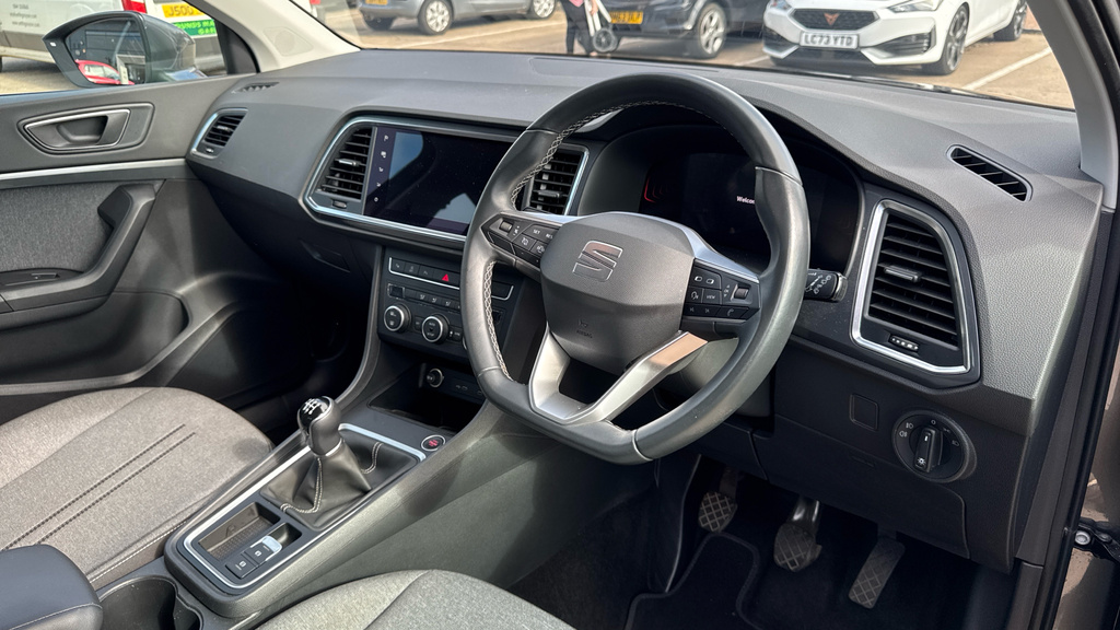 Seat Ateca Ateca 1.0 Tsi Se Technology Grey #6