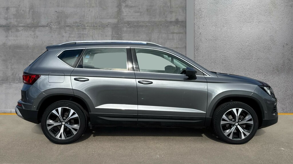 Seat Ateca Ateca 1.0 Tsi Se Technology Grey #4