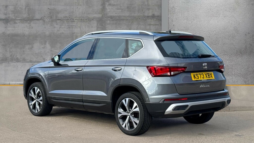 Seat Ateca Ateca 1.0 Tsi Se Technology Grey #3