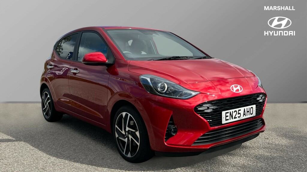 Hyundai I10 I10 1.0 63 Premium Nav Red