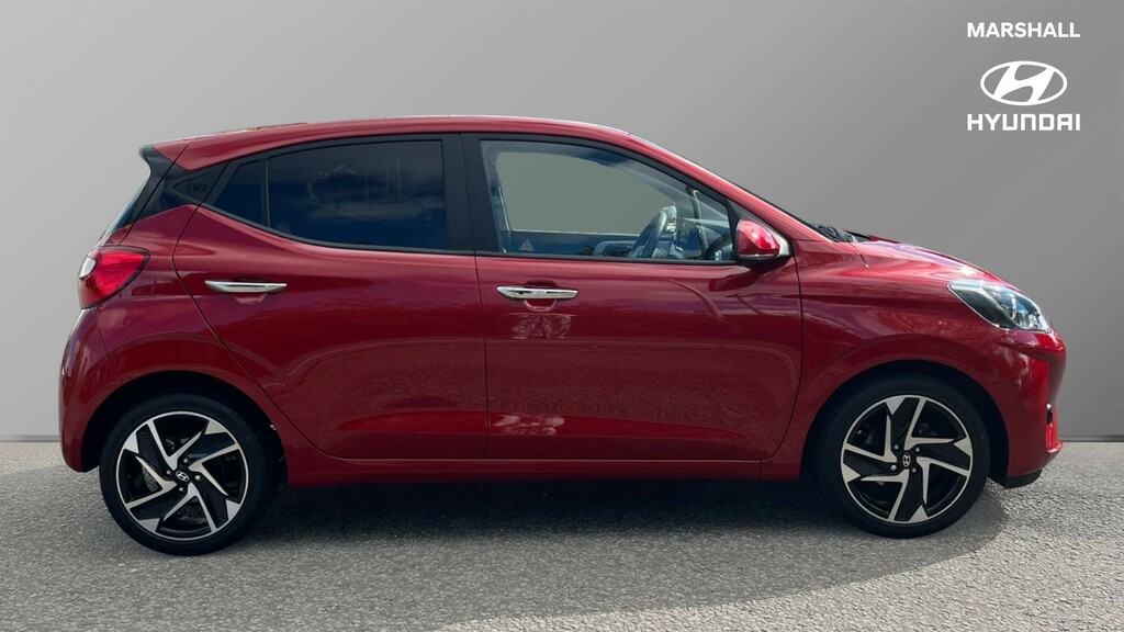 Hyundai I10 I10 1.0 63 Premium Nav Red #2