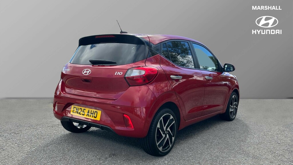 Hyundai I10 I10 1.0 63 Premium Nav Red #3
