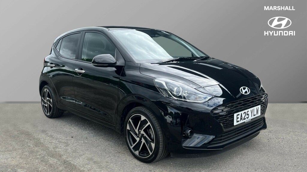 Hyundai I10 I10 1.0 58 Premium Nav Black