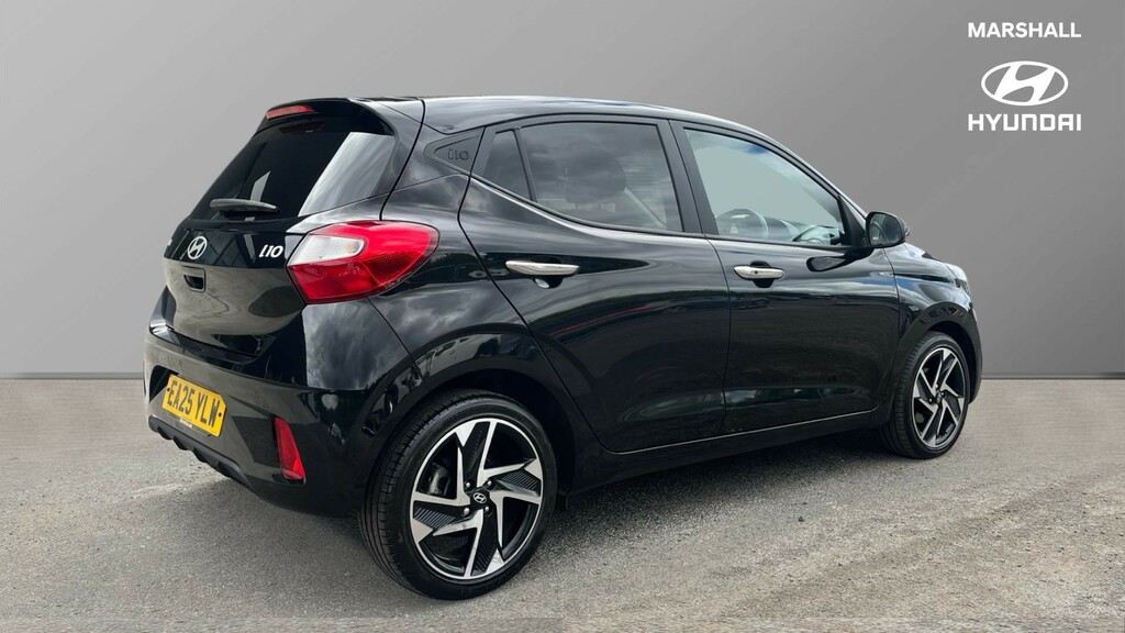 Hyundai I10 I10 1.0 58 Premium Nav Black #3