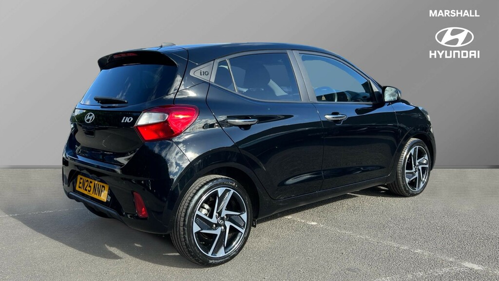 Hyundai I10 I10 1.0 58 Premium Nav Black #3