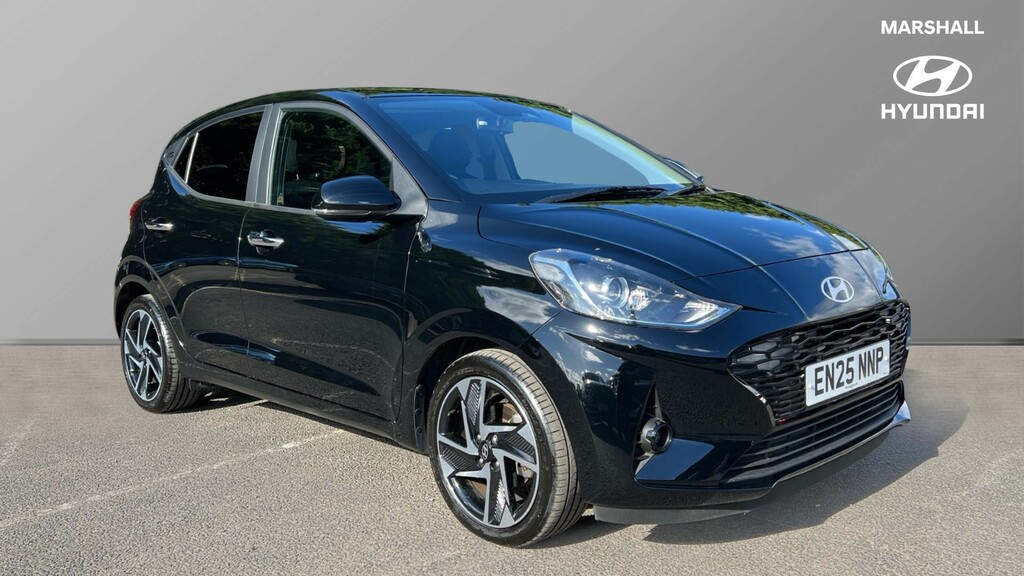 Hyundai I10 I10 1.0 58 Premium Nav Black