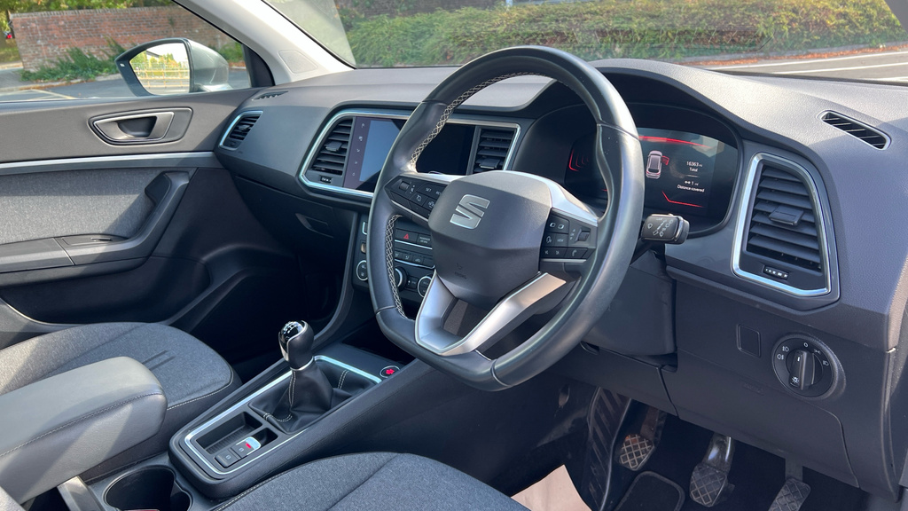 Seat Ateca Ateca 1.5 Tsi Evo Se Technology Grey #6