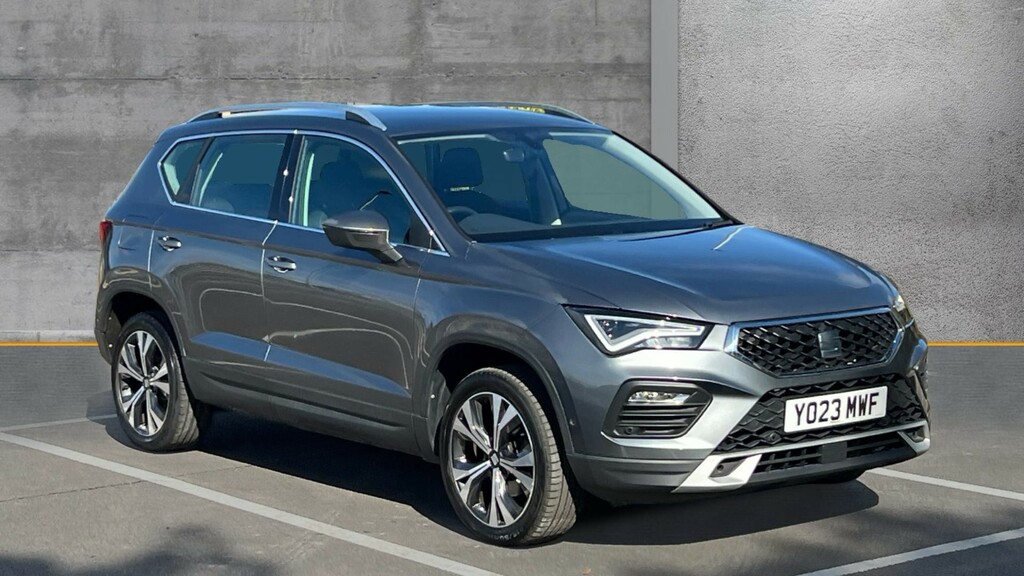 Seat Ateca Ateca 1.5 Tsi Evo Se Technology Grey
