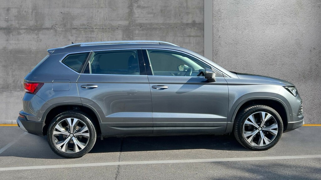 Seat Ateca Ateca 1.5 Tsi Evo Se Technology Grey #4