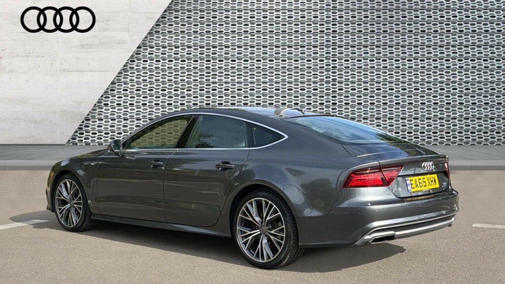 Audi A7 A7 3.0 Tdi Quattro 272 S Line S Tronic Grey #3