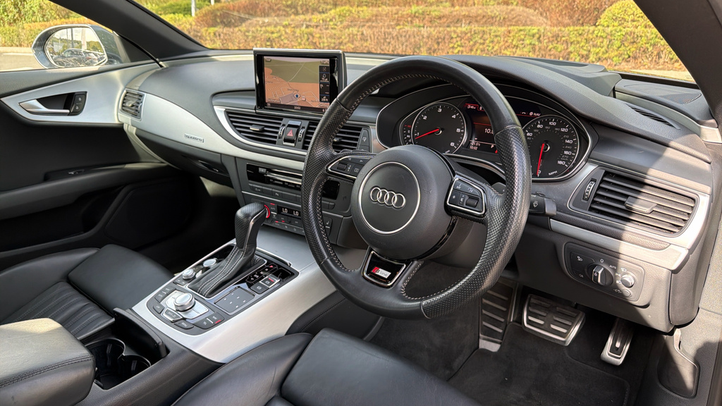 Audi A7 A7 3.0 Tdi Quattro 272 S Line S Tronic Grey #6