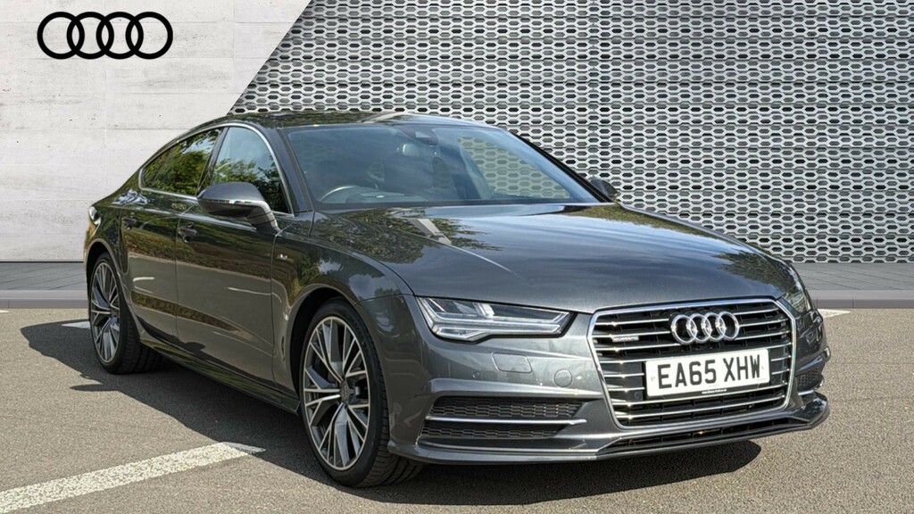 Audi A7 A7 3.0 Tdi Quattro 272 S Line S Tronic Grey