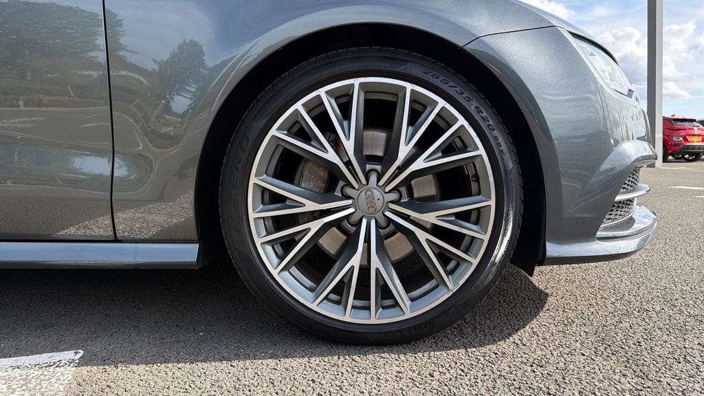 Audi A7 A7 3.0 Tdi Quattro 272 S Line S Tronic Grey #5