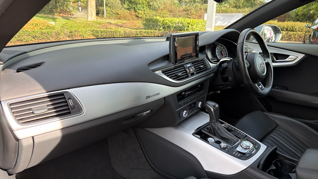 Audi A7 A7 3.0 Tdi Quattro 272 S Line S Tronic Grey #2