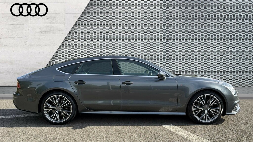 Audi A7 A7 3.0 Tdi Quattro 272 S Line S Tronic Grey #4