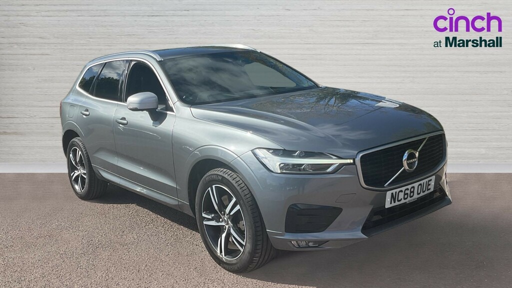 Volvo XC60 Xc60 2.0 T5 250 R Design Awd Geartronic Grey