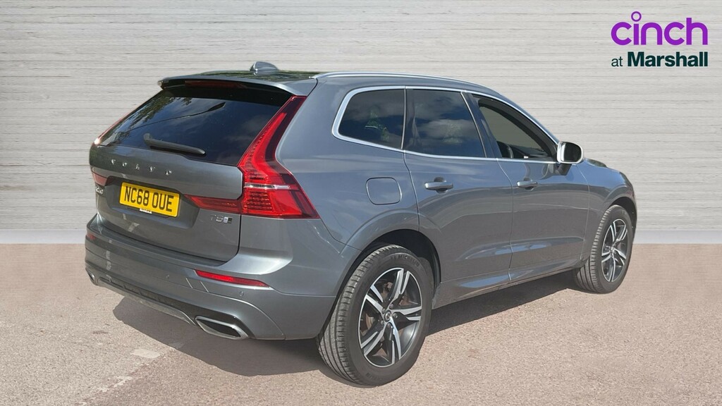 Volvo XC60 Xc60 2.0 T5 250 R Design Awd Geartronic Grey #3