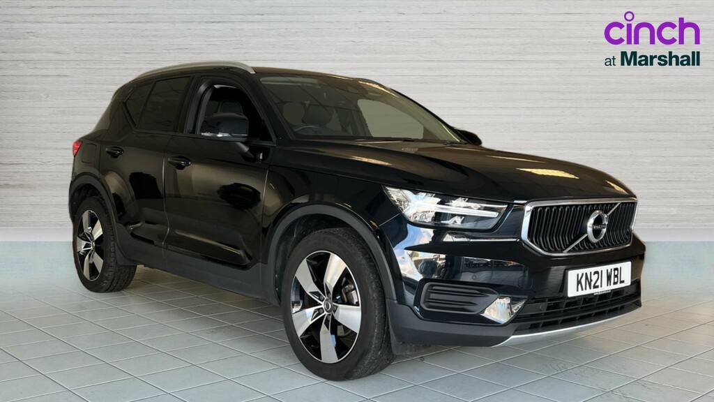 Volvo XC40 Xc40 1.5 T3 163 Momentum Geartronic Black
