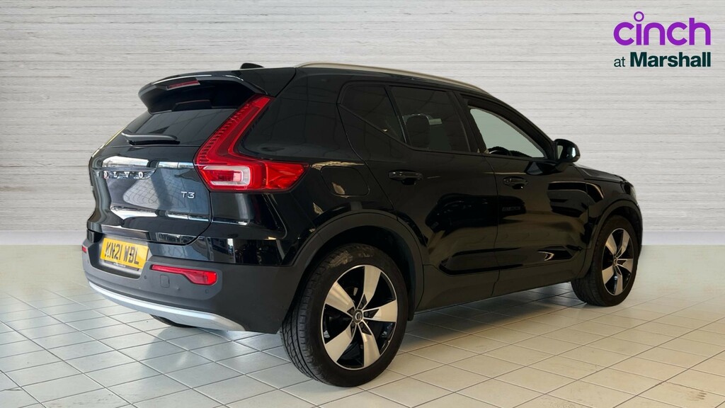 Volvo XC40 Xc40 1.5 T3 163 Momentum Geartronic Black #3