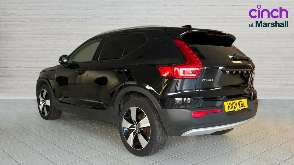 Volvo XC40 Xc40 1.5 T3 163 Momentum Geartronic Black #5