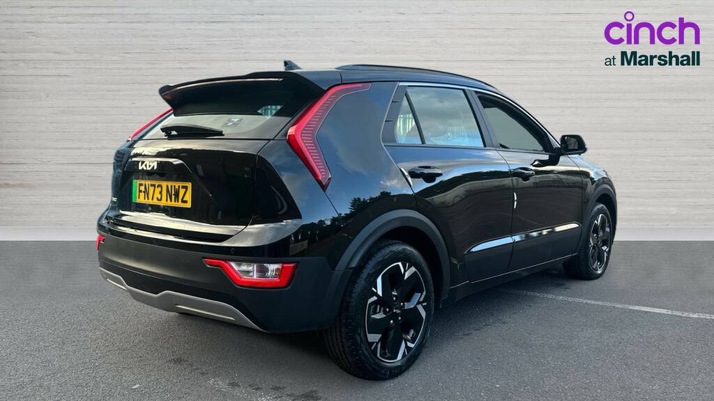 Kia e-Niro Niro 150Kw 2 Nav 65Kwh Black #3
