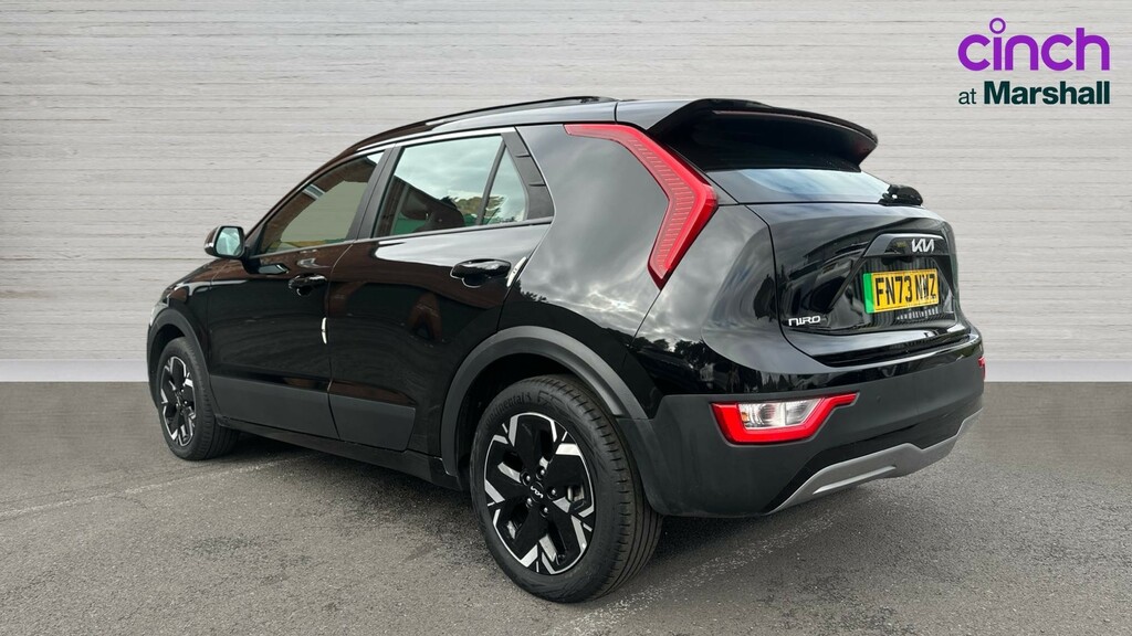 Kia e-Niro Niro 150Kw 2 Nav 65Kwh Black #5