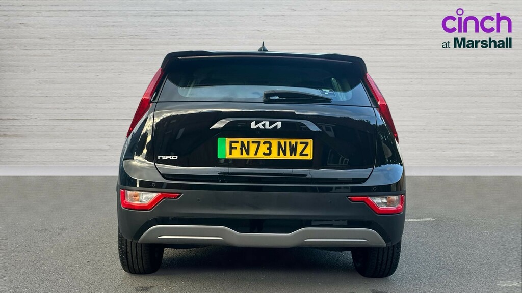 Kia e-Niro Niro 150Kw 2 Nav 65Kwh Black #4