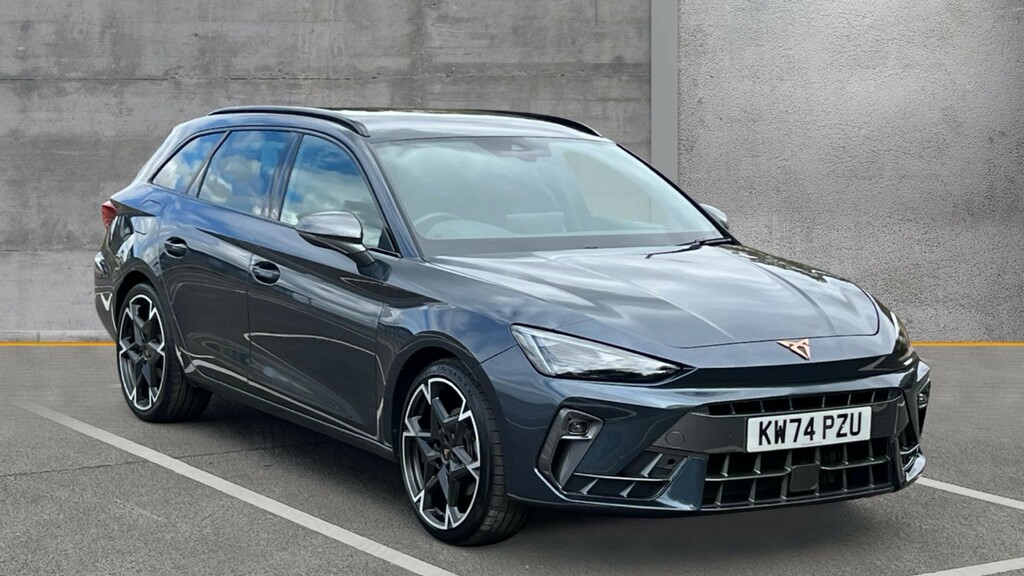 Cupra Leon Leon 1.5 Ehybrid 204 V2 Dsg Grey