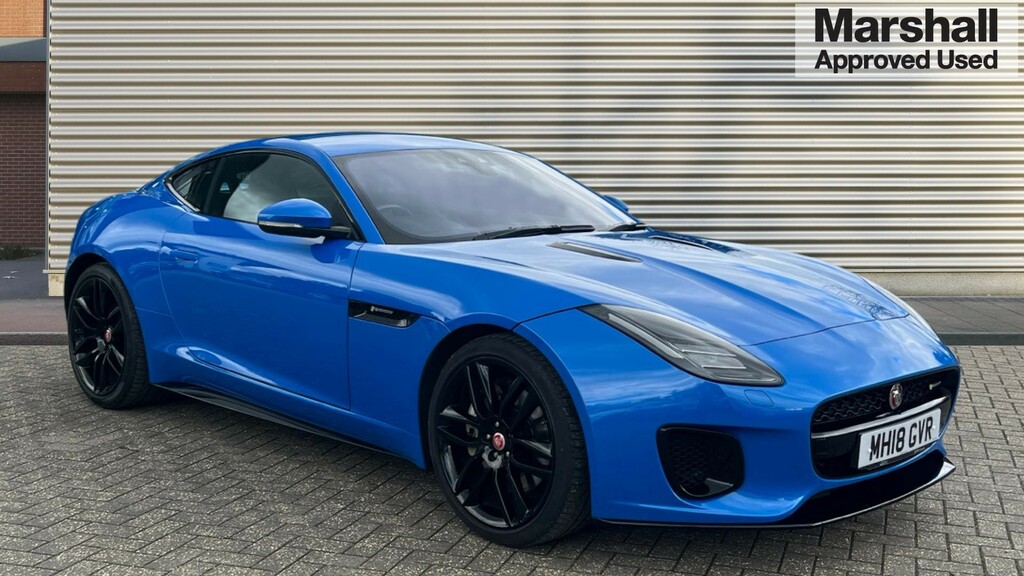 Jaguar F-Type F-type 2.0 R-dynamic Blue
