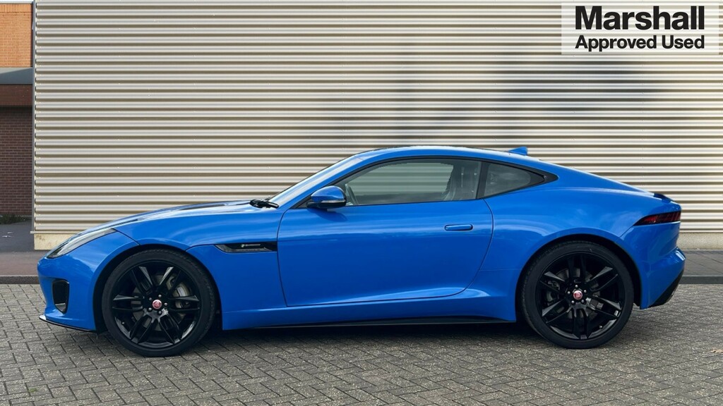 Jaguar F-Type F-type 2.0 R-dynamic Blue #6