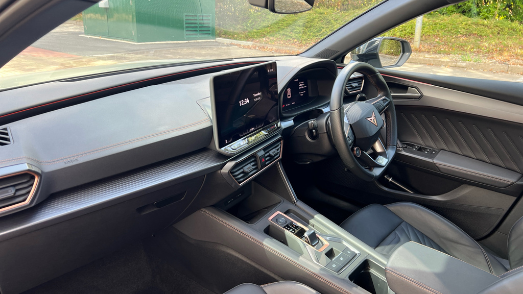 Cupra Leon Leon 1.5 Ehybrid 204 Shadow Edition Dsg Grey #2