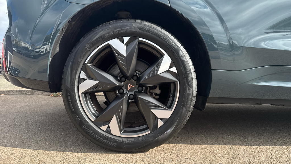 Cupra Terramar Terramar 1.5 Ehybrid 204 V2 Dsg Blue #5