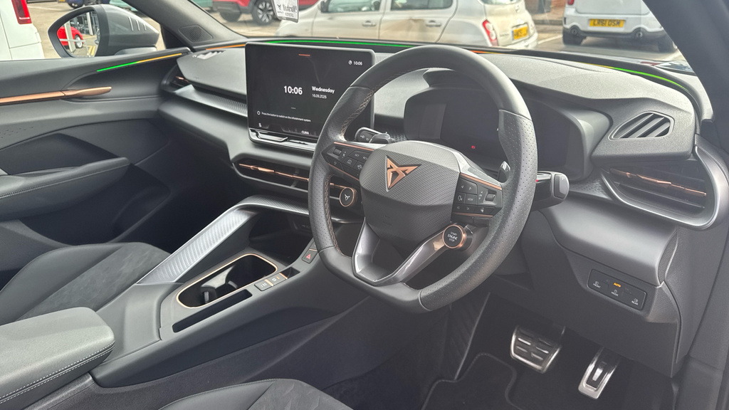 Cupra Terramar Terramar 1.5 Ehybrid 204 V2 Dsg Blue #6