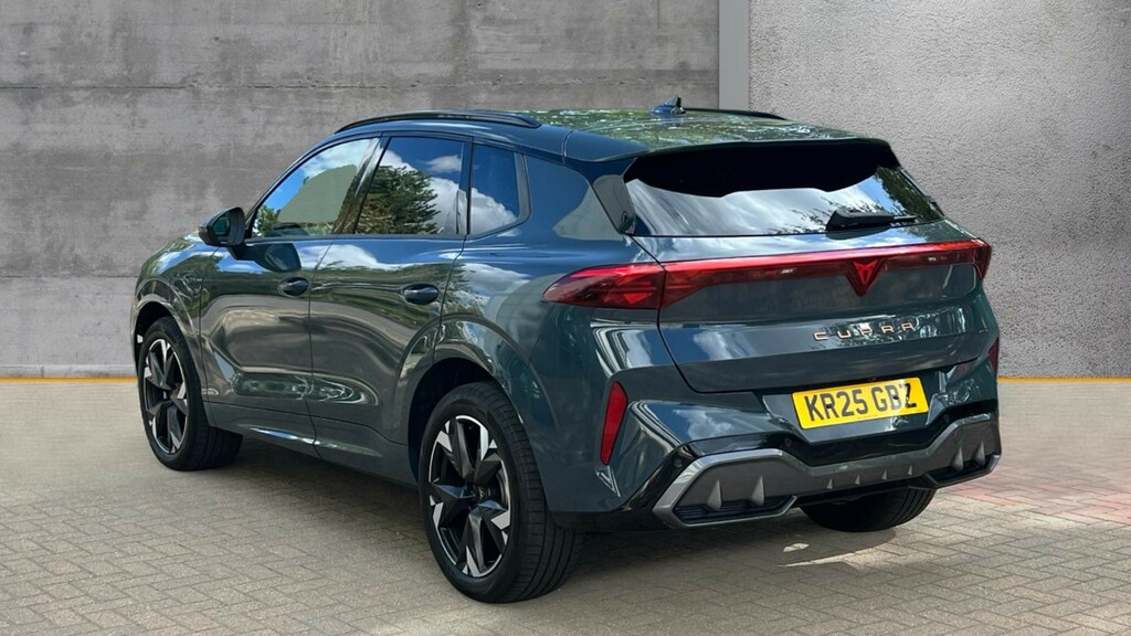 Cupra Terramar Terramar 1.5 Ehybrid 204 V2 Dsg Blue #3