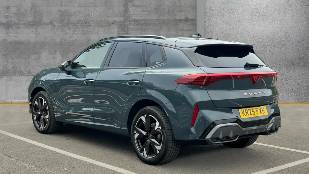 Cupra Terramar Terramar 1.5 Ehybrid 204 V2 Dsg Blue #3