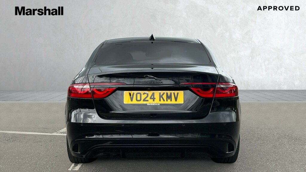 Jaguar XF Xf 2.0 D200 R-dynamic Hse Black Black #4