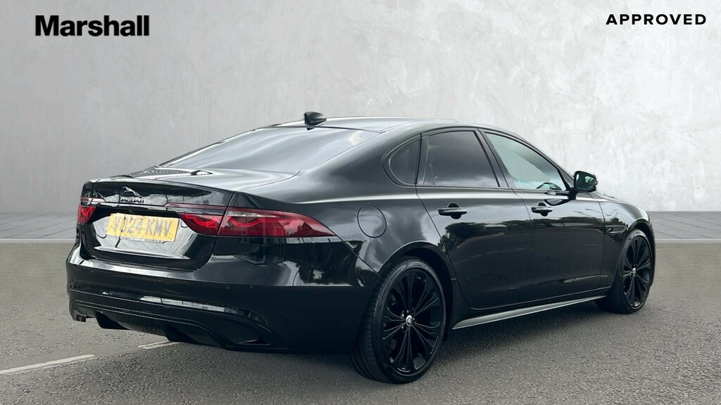 Jaguar XF Xf 2.0 D200 R-dynamic Hse Black Black #3